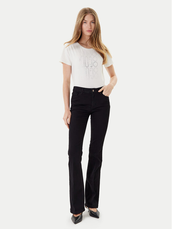 Liu Jo Sport Liu Jo Sport T-särk TF5166 JS003 Ekrüüvärv Regular Fit