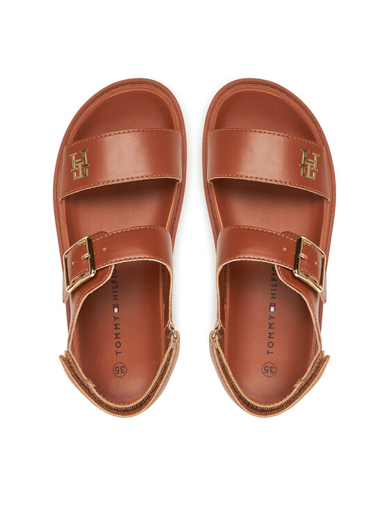 Tommy Hilfiger Tommy Hilfiger Sandaalid T3A2-33785-0326 S Pruun