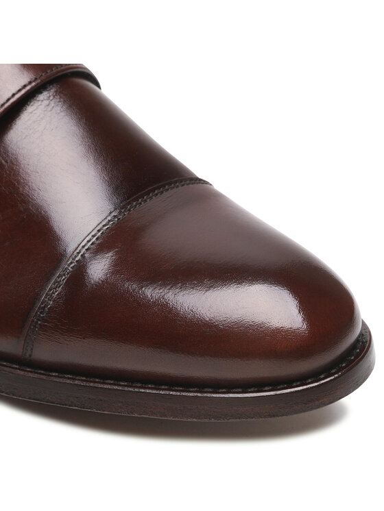 Lord Premium Lord Premium Halbschuhe Double Monks 5502 Braun