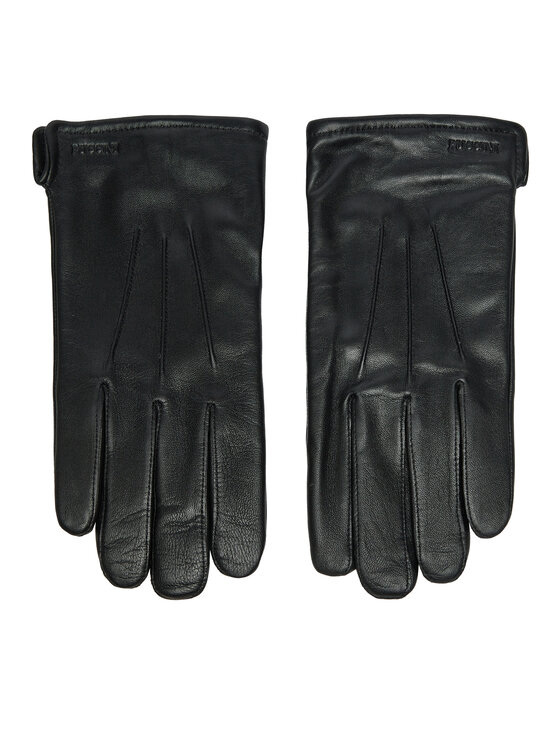 Puccini Puccini Herrenhandschuhe PUCCINI-M103(9) Schwarz