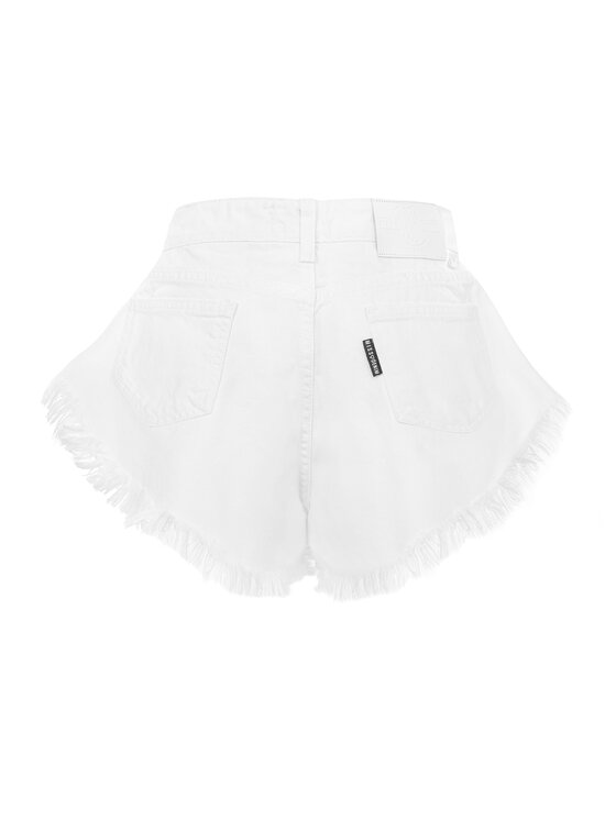 MissDenim MissDenim Szorty jeansowe Skorts Biały Regular Fit