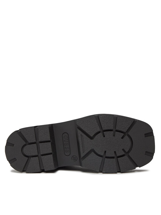 Guess Guess Schnürstiefeletten Ramsay FL8RMY ELE10 Schwarz