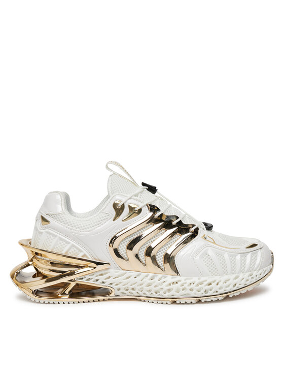Plein Sport Plein Sport Sneakersy The Thunder Stroke Gen.X.02 FACS USC0434 STE003N Bílá