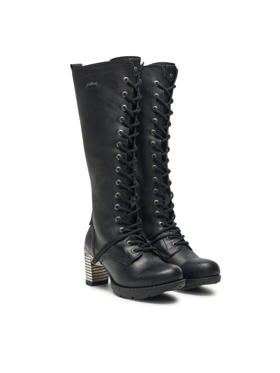 NEW ROCK NEW ROCK Cizme M-TR005-S1 Negru