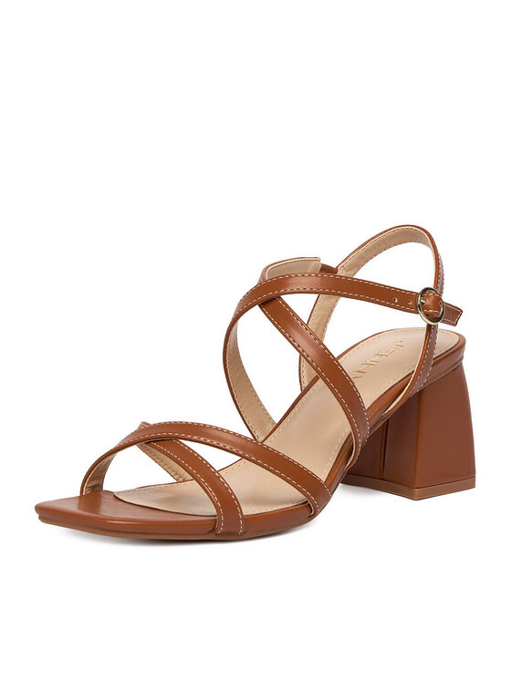 JENNY JENNY Sandaalid CEO-SX108-02R Pruun