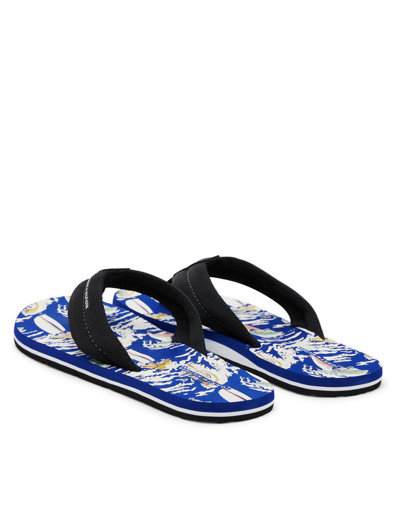 Tommy Hilfiger Tommy Hilfiger Japonki FM0FM05509 Czarny