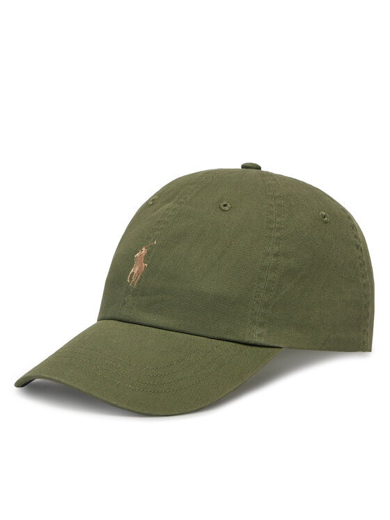 Polo Ralph Lauren Polo Ralph Lauren Kepurė su snapeliu 211912843047 Žalia