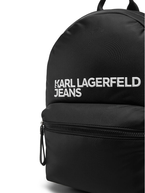 KARL LAGERFELD KARL LAGERFELD Seljakott A1W30236 Must