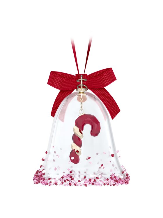 Swarovski Swarovski Ozdoba Holiday Cheers Dzwonek Dulcis 5688313 Czerwony