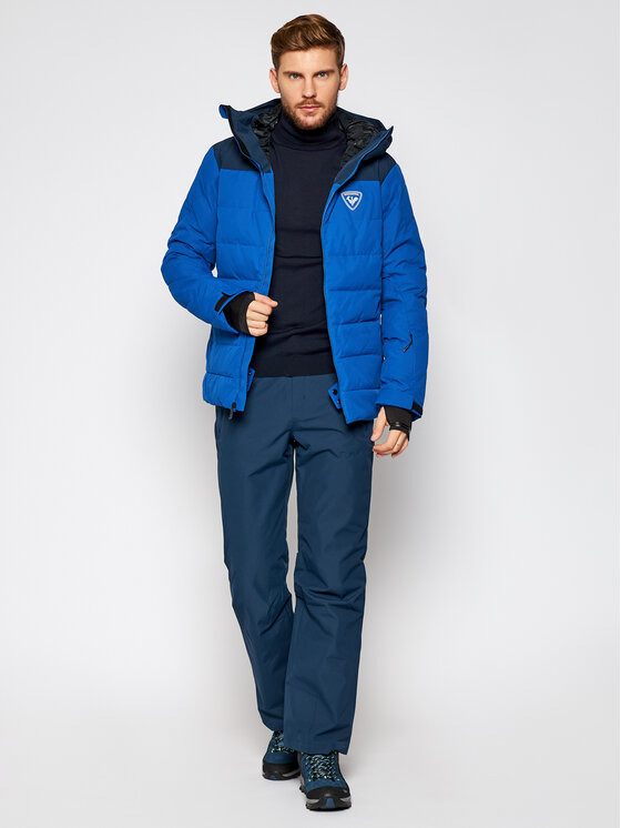 Rossignol Rossignol Лижна куртка Rapide RLIMJ16 Cиній Classic Fit