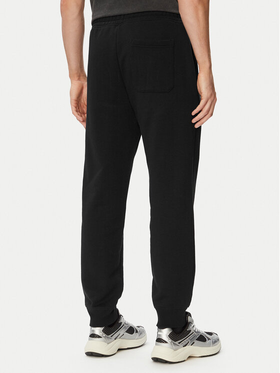 HUGO HUGO Spodnie dresowe Nevez 50510734 Czarny Loose Fit