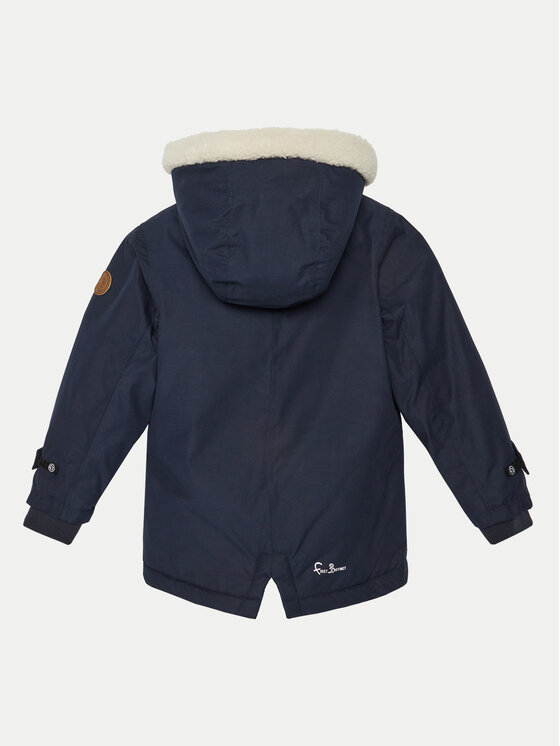KILLTEC KILLTEC Parka 42118 Granatowy Regular Fit