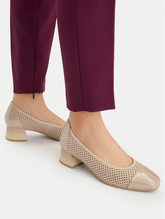 Caprice Pantofi pumps 9-22304-46 Bej