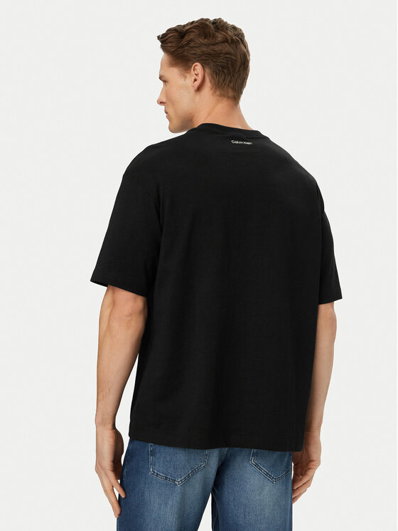 Calvin Klein Jeans Calvin Klein Jeans Tricou LV04RE827G Negru Regular Fit