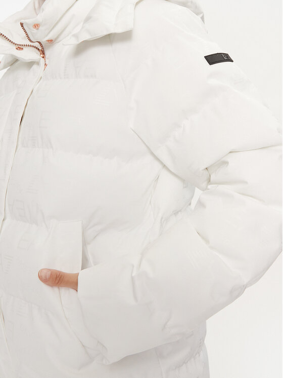 EA7 Emporio Armani EA7 Emporio Armani Giubbotto invernale 6DTB12 TNGGZ 1100 Bianco Regular Fit