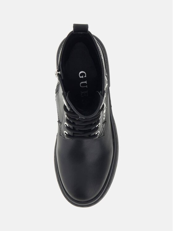 Guess Guess Kozaki 180359 Czarny