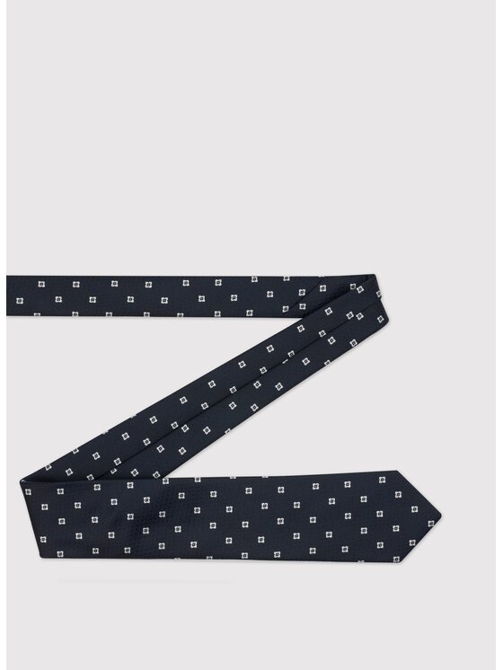 Pako Lorente Pako Lorente Krawat P24SF-KX-009 Granatowy