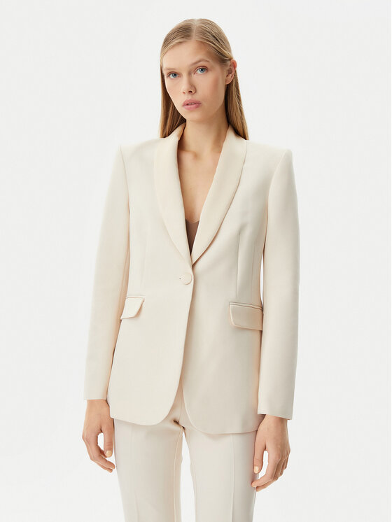 Rinascimento Rinascimento Sakko CFC0123105003 Beige Regular Fit