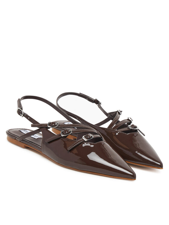 Steve Madden Steve Madden Балеринки Cianna SM11003709 Кафяв