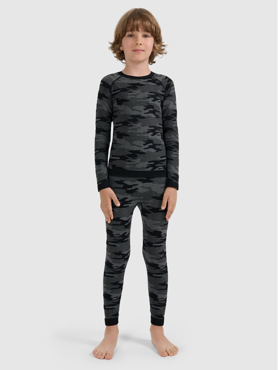 4F 4F Komplet bielizny termoaktywnej SKI UNDERWEAR Kolorowy