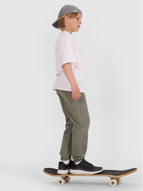 4F 4F T-Shirt URBAN COMMUTER Biały Oversize