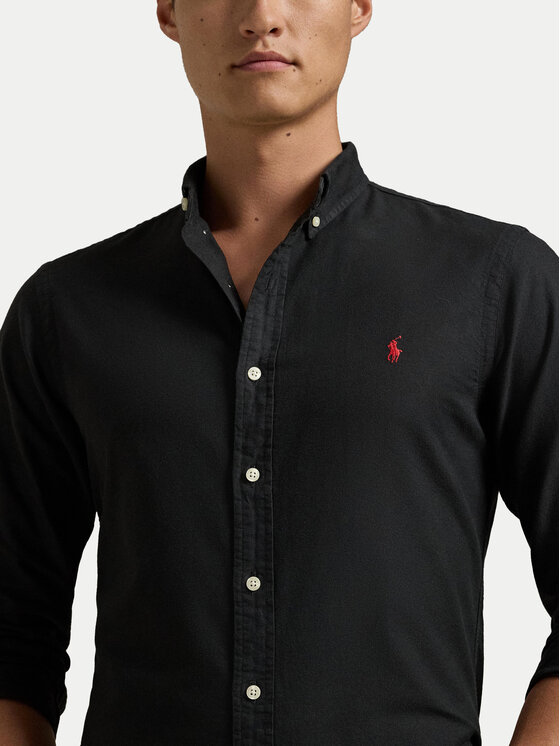 Polo Ralph Lauren Polo Ralph Lauren Koszula 710767828001 Czarny Slim Fit