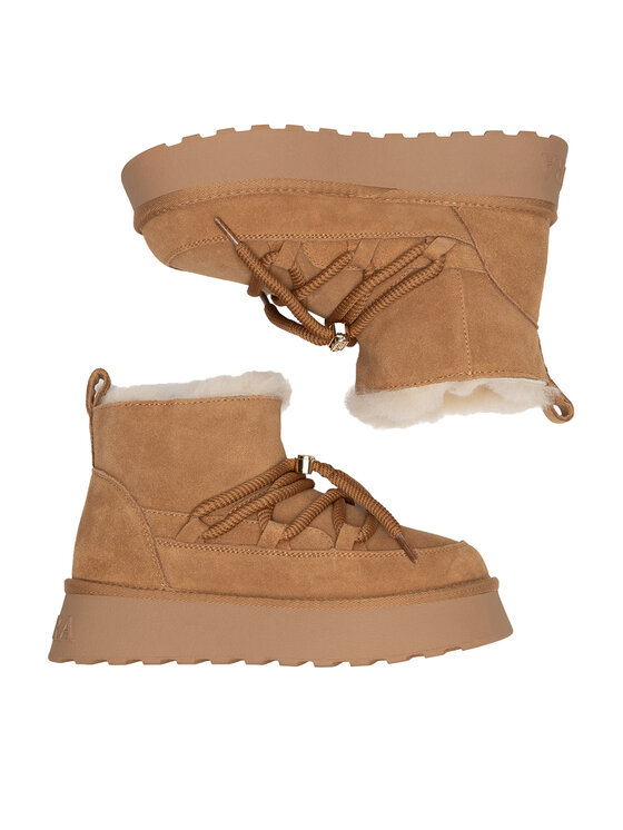 Badura Badura Schneeschuhe WFA3111-6Z Braun