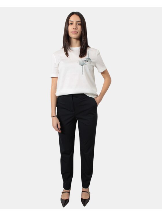 Max Mara Leisure Max Mara Leisure Παντελόνι chino 9938336350474 Μπλε Regular Fit