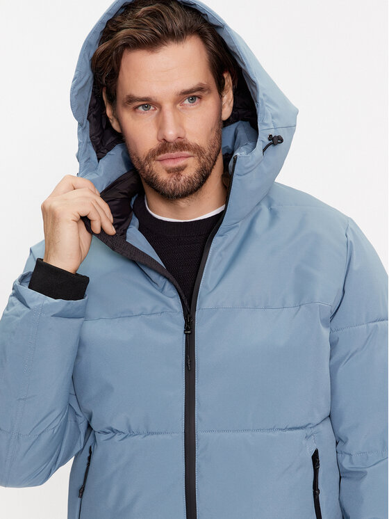 s.Oliver s.Oliver Giubbotto invernale 2131934 Blu Regular Fit