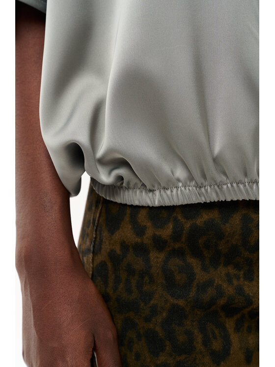 blue shadow blue shadow Bluzka Royal. Khaki Regular Fit
