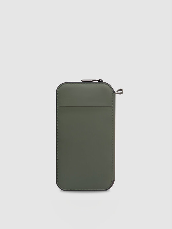 Piquadro Piquadro Etui na dokumenty 727 Zielony