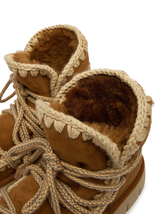Mou Mou Sniega zābaki MU.FW531024A Brūns