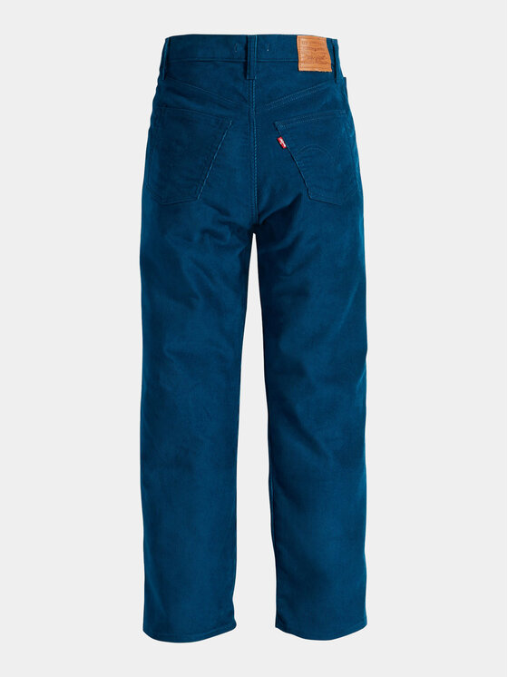 Levi's® Levi's® Szövet nadrág 79755-0025 Sötétkék Straight Fit