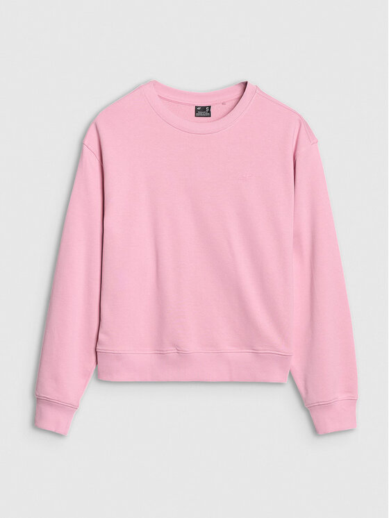 4F 4F Felpa 4FWMM00TSWSF1765-56S Rosa Regular Fit