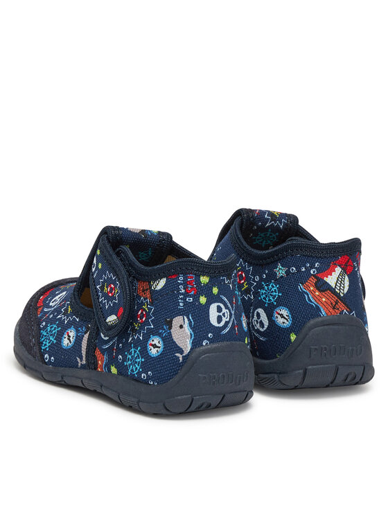 Froddo Froddo Kapcie Classic Slippers G1700411 M Granatowy