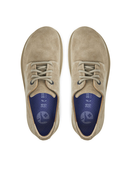 Birkenstock Birkenstock Cipele Highwood Lace Low 1029730 Bež