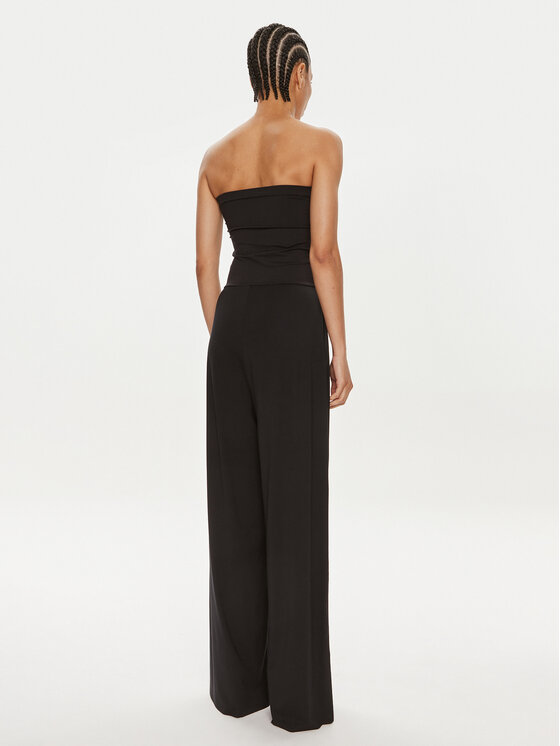 Wolford Wolford Kombinezon Aurora 55585 Črna Slim Fit