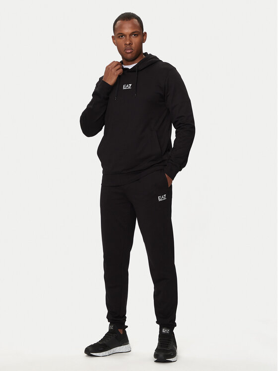 EA7 Emporio Armani EA7 Emporio Armani Trening 8NPV64 PJVRZ 1200 Negru Regular Fit