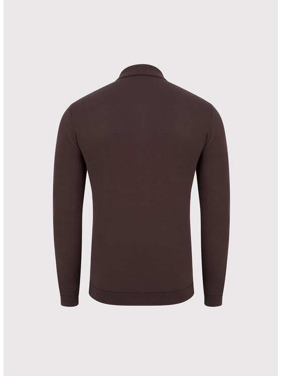 Pako Lorente Pako Lorente Sweter P26WF-2X-007 Brązowy Classic Fit
