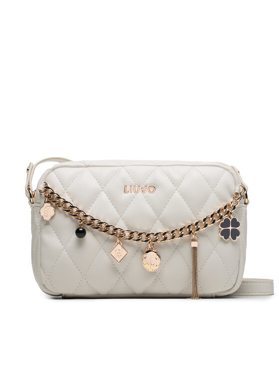 Liu Jo Ročna torba Ecs M Camera Case AF3257 E0426 Siva