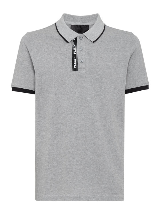PHILIPP PLEIN PHILIPP PLEIN Polo 7481 Beżowy Slim Fit