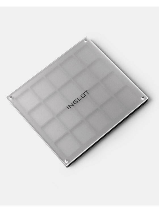 INGLOT INGLOT Kasetka Freedom System [20] Square Paleta cieni do powiek Przezroczysta
