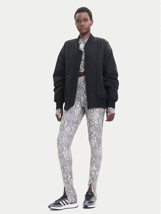 adidas by Stella McCartney adidas by Stella McCartney Μπόμπερ μπουφάν True Nature JF8466 Μαύρο Oversize