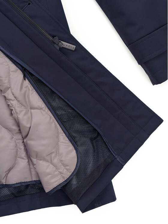 Bugatti Bugatti Преходно яке 939911-99010 D Тъмносин Regular Fit