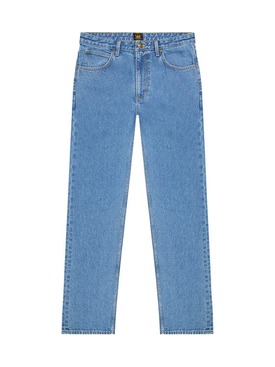 Lee Lee Jeans 5401139495395 Blu Regular Fit