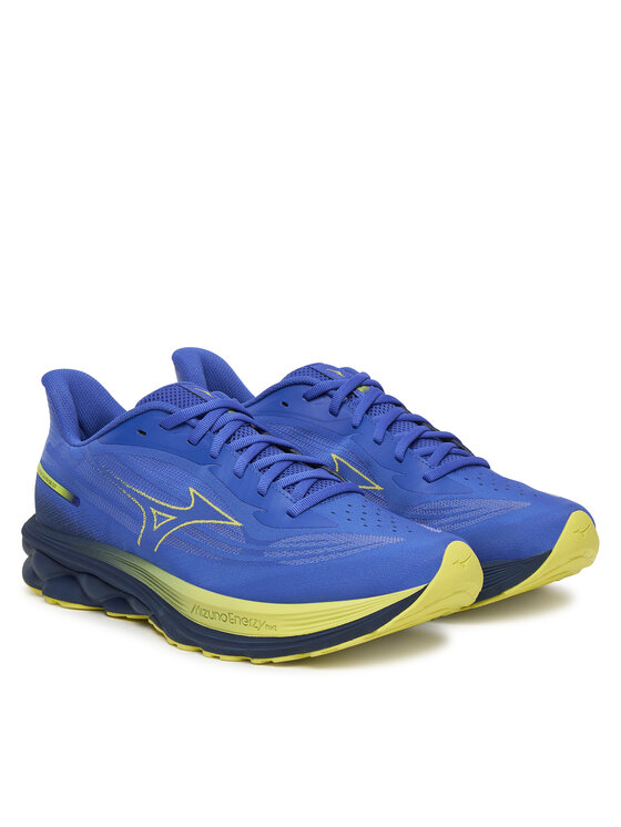 Mizuno Mizuno Взуття для бігу Wave Skyrise 7 J1GC2609 01 Голубий