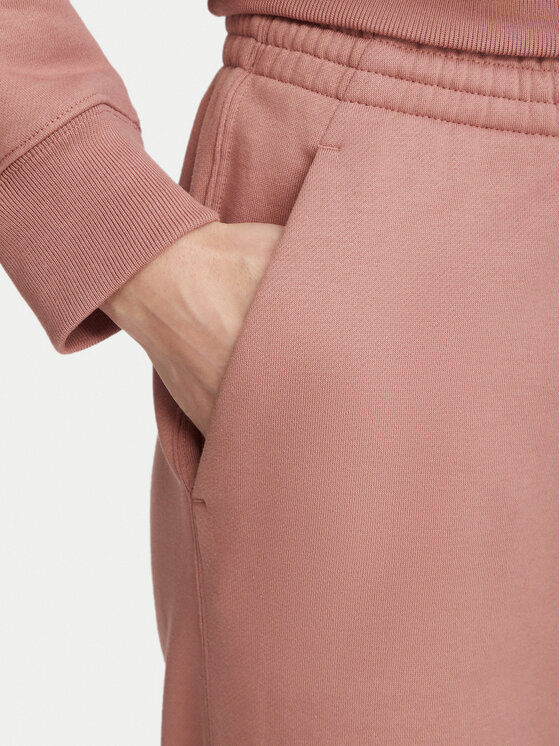 adidas adidas Долнище анцуг Essentias LL0411 Кафяв Wide Leg
