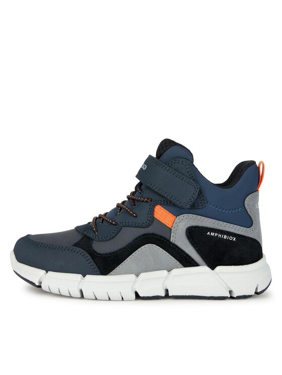 Geox Geox Μποτίνια J Flexyper Boy B Abx J269XA 032ME C0659 S Σκούρο μπλε