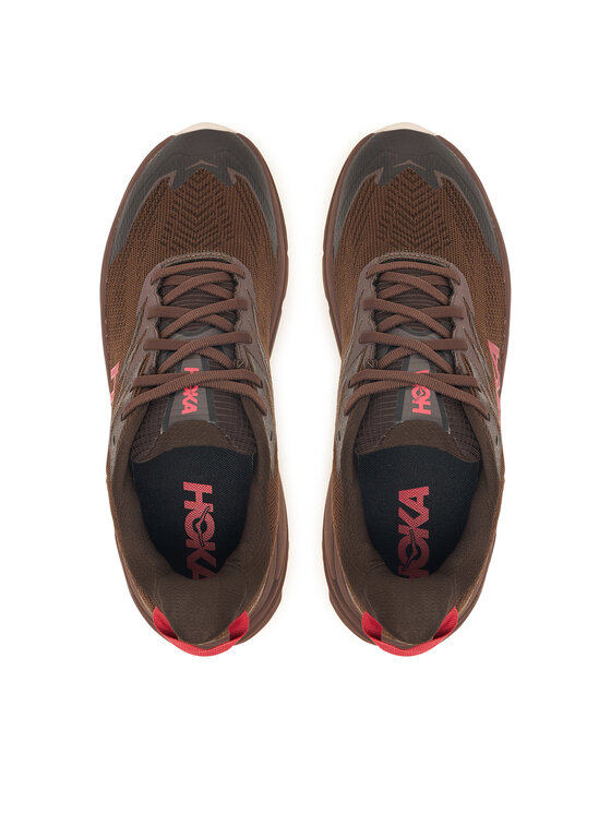 Hoka Hoka Παπούτσια για Τρέξιμο Challenger 8 Gtx GORE-TEX 1171958 Σκούρο καφέ