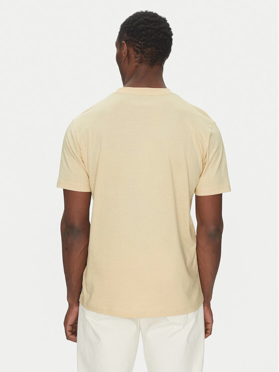 Richmond X Richmond X T-Shirt UMP25004TS Beżowy Regular Fit